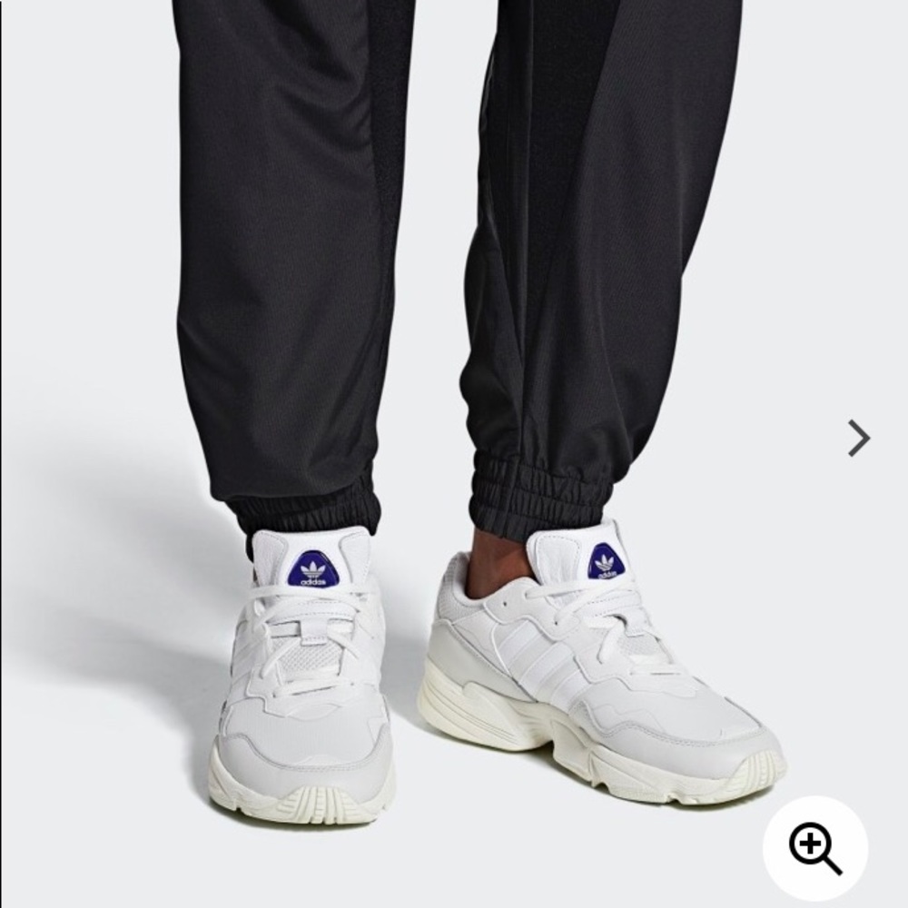 Adidas Originals Yung-96 white shoes - unisex